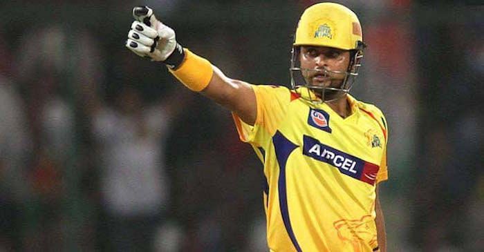 Image result for Chennai Super Kings - Suresh Raina
